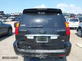 2007 Lexus GX 470 with VIN JTJBT20X170142258, listed as a IAAI auction lot 42011286 with 146,166 mi miles. Bid and sale history available at carsss.com. Image 16.