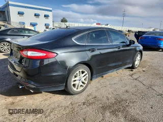 2014 Ford Fusion SE with VIN 1FA6P0H71E5368873, listed as a Copart auction lot 51646235 with 96,916 mi miles and Salvage Title. Bid and sale history available at DreamBid. Image 3.