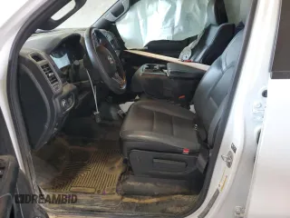 2021 Ram 1500 Tradesman with VIN 1C6RRFCG6MN671651, listed as a Copart auction lot 69068294 with 118,949 mi miles and Salvage title. Bid and sale history available at DreamBid. Image 7.