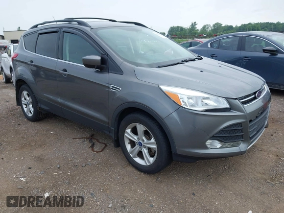 2014 Ford Escape SE with VIN 1FMCU9GX4EUA83808, listed as a IAAI auction lot 42576737 with 116,074 mi miles and . Bid and sale history available at DreamBid. Image 1.
