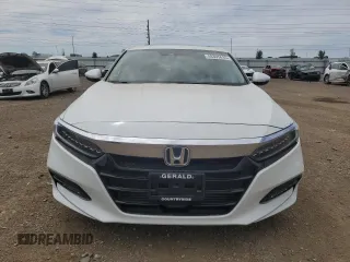 2019 Honda Accord Touring with VIN 1HGCV2F95KA017133, listed as a Copart auction lot 58395635 with 55,637 mi miles and Salvage title. Bid and sale history available at DreamBid. Image 5.
