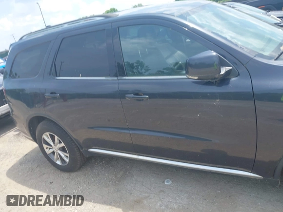 2016 Dodge Durango Limited with VIN 1C4RDJDG4GC374791, listed as a IAAI auction lot 42589791 with 181,362 mi miles and . Bid and sale history available at DreamBid. Image 13.