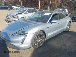 2024 Porsche Taycan with VIN WP0AA2Y13RSA13498, listed as a IAAI auction lot 40543035 with 1,618 mi miles and . Bid and sale history available at DreamBid. Image 19.