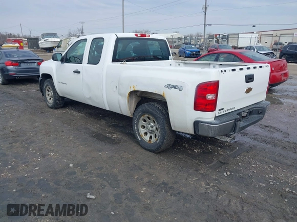 2011 Chevrolet Silverado 1500 Work Truck with VIN 1GCRKPE39BZ325760, listed as a IAAI auction lot 41708963 with 230,381 mi miles and . Bid and sale history available at DreamBid. Image 3.