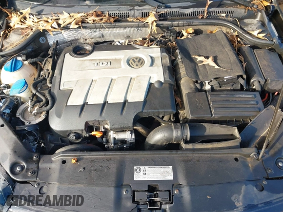 2012 Volkswagen Jetta TDI w/Premium with VIN 3VWLL7AJ2CM426050, listed as a IAAI auction lot 41332817 with 111,996 mi miles and . Bid and sale history available at DreamBid. Image 10.
