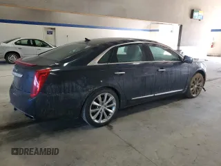 2014 Cadillac XTS Luxury with VIN 2G61M5S35E9161635, listed as a Copart auction lot 46512185 with 136,270 mi miles and Clean Title. Bid and sale history available at DreamBid. Image 3.