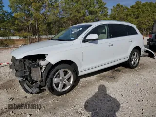 2012 Audi Q7 3.0T Premium Plus with VIN WA1LGAFE9CD005979, listed as a Copart auction lot 89298805 with 120,344 mi miles and Salvage Title. Bid and sale history available at carsss.com. Image 1.