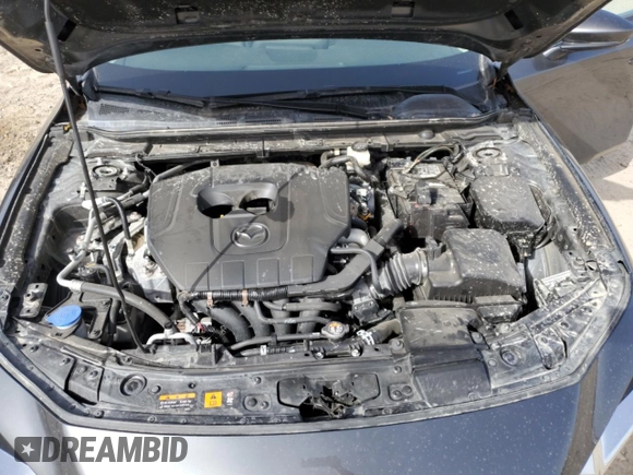 2023 Mazda 3 S Preferred with VIN 3MZBPACM6PM361231, listed as a Copart auction lot 48234015 with 47,247 mi miles and Salvage Title. Bid and sale history available at DreamBid. Image 12.