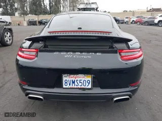 2018 Porsche 911 Carrera with VIN WP0AA2A90JS105492, listed as a IAAI auction lot 41998454 with 35,418 mi miles. Bid and sale history available at carsss.com. Image 17.