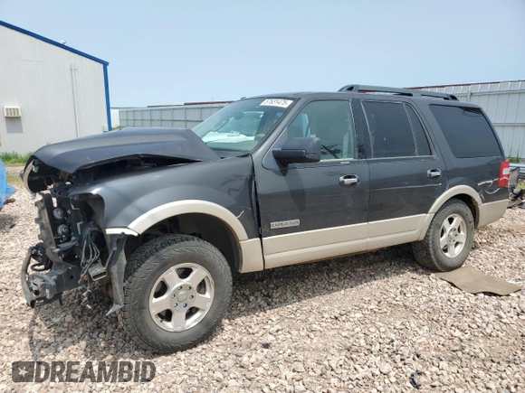 2007 Ford Expedition Eddie Bauer with VIN 1FMFU18537LA87014, listed as a Copart auction lot 57631475 with 219,856 mi miles and Clean title. Bid and sale history available at DreamBid. Image 1.