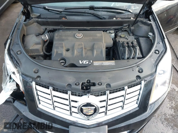 2013 Cadillac SRX Luxury Collection with VIN 3GYFNGE37DS629724, listed as a IAAI auction lot 41485910 with 151,977 mi miles. Bid and sale history available at carsss.com. Image 10.