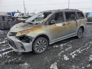 2018 Toyota Sienna LE with VIN 5TDJZ3DC5JS190506, listed as a Copart auction lot 86137964 with Not provided miles and Salvage title. Bid and sale history available at DreamBid. Image 1.