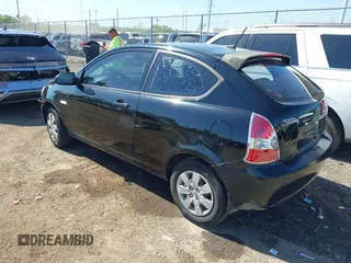 2009 Hyundai Accent GS with VIN KMHCM36CX9U135525, listed as a IAAI auction lot 42231137 with 142,118 mi miles and . Bid and sale history available at DreamBid. Image 3.