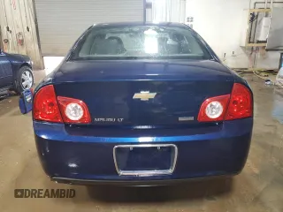 2011 Chevrolet Malibu 1LT with VIN 1G1ZC5EU2BF123461, listed as a Copart auction lot 50693745 with 135,757 mi miles and Salvage Title. Bid and sale history available at DreamBid. Image 6.