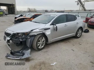 2012 Kia Optima EX with VIN 5XXGN4A75CG006494, listed as a Copart auction lot 51128135 with 222,059 mi miles and Salvage Title. Bid and sale history available at carsss.com. Image 1.
