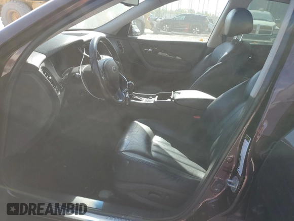 2011 Infiniti EX Journey with VIN JN1AJ0HRXBM850673, listed as a Copart auction lot 75427934 with 110,378 mi miles and Salvage Title. Bid and sale history available at DreamBid. Image 7.