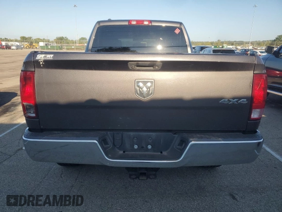 2018 Ram 1500 Tradesman with VIN 1C6RR7ST0JS146487, listed as a Copart auction lot 68226404 with 166,682 mi miles and Salvage title. Bid and sale history available at DreamBid. Image 6.
