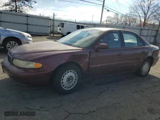 2001 Buick Century Limited with VIN 2G4WY55J011322205, listed as a Copart auction lot 43931205 with 0 mi miles and Salvage Title. Bid and sale history available at carsss.com. Image 1.