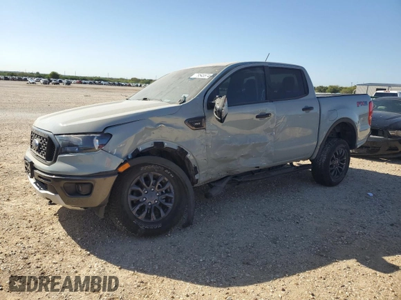 2023 Ford Ranger XL with VIN 1FTER4EH3PLE29725, listed as a Copart auction lot 79545574 with 14,364 mi miles and Salvage Title. Bid and sale history available at DreamBid. Image 1.