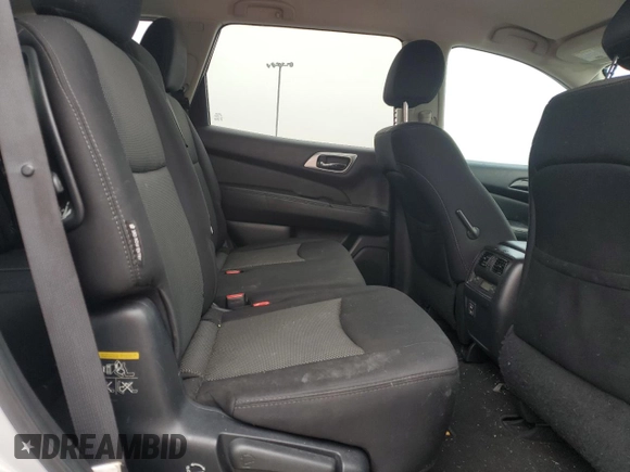 2018 Nissan Pathfinder SL with VIN 5N1DR2MN8JC648514, listed as a Copart auction lot 52039225 with 136,770 mi miles and Clean title. Bid and sale history available at DreamBid. Image 11.