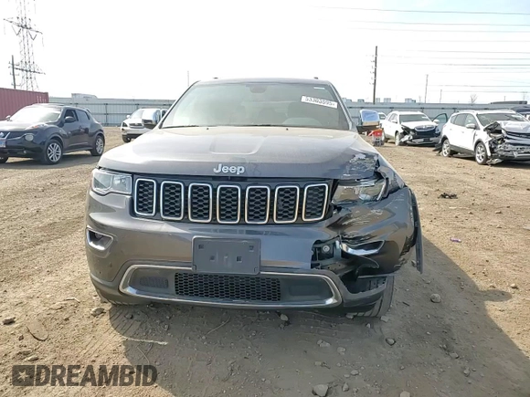 2020 Jeep Grand Cherokee Limited with VIN 1C4RJFBG7LC433948, listed as a Copart auction lot 53303595 with 48,805 mi miles and Salvage title. Bid and sale history available at DreamBid. Image 11.