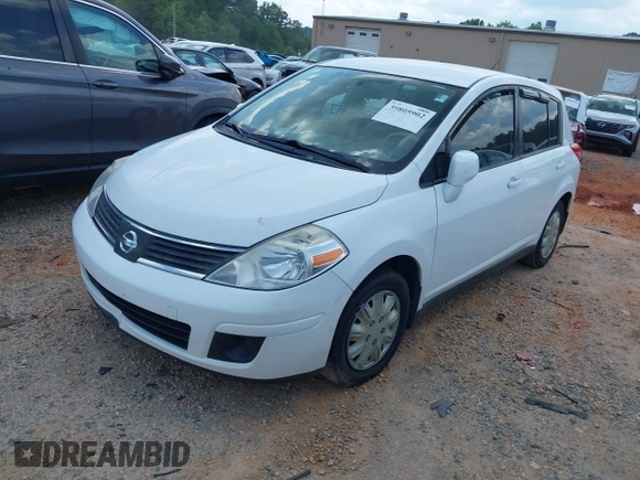 2009 Nissan Versa 1.8 SL with VIN 3N1BC13E99L482130, listed as a IAAI auction lot 39805902 with 123,363 mi miles. Bid and sale history available at carsss.com. Image 2.