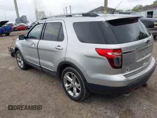 2012 Ford Explorer Limited with VIN 1FMHK8F88CGA02370, listed as a IAAI auction lot 42186502 with 212,496 mi miles and . Bid and sale history available at DreamBid. Image 3.