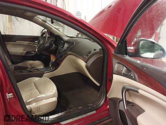2014 Buick Regal with VIN 2G4GK5EX1E9309321, listed as a IAAI auction lot 41632909 with 108,459 mi miles and . Bid and sale history available at DreamBid. Image 5.
