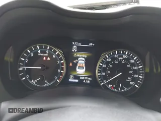 2023 Infiniti Q50 Luxe with VIN JN1EV7BPXPM512588, listed as a IAAI auction lot 41819661 with 30,817 mi miles and . Bid and sale history available at DreamBid. Image 7.