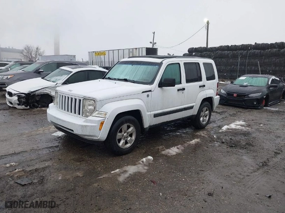 2011 Jeep Liberty Sport with VIN 1J4PN2GK9BW583598, listed as a IAAI auction lot 41560935 with 144,884 mi miles. Bid and sale history available at carsss.com. Image 2.