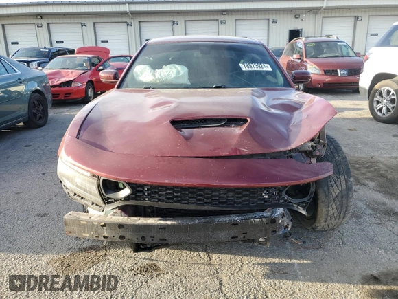 2021 Dodge Charger R/T with VIN 2C3CDXCT3MH505794, listed as a Copart auction lot 78973924 with 101,743 mi miles and Salvage title. Bid and sale history available at DreamBid. Image 5.