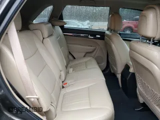 2012 Kia Sorento EX with VIN 5XYKU4A28CG202183, listed as a Copart auction lot 43181465 with 176,890 mi miles and Salvage Title. Bid and sale history available at carsss.com. Image 11.