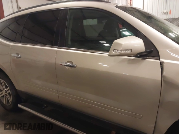 2016 Chevrolet Traverse LT with VIN 1GNKVGKD5GJ267827, listed as a IAAI auction lot 41962344 with 206,806 mi miles and . Bid and sale history available at DreamBid. Image 14.