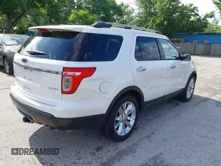 2014 Ford Explorer Limited with VIN 1FM5K7F87EGB07157, listed as a IAAI auction lot 42241816 with 152,054 mi miles and . Bid and sale history available at carsss.com. Image 4.