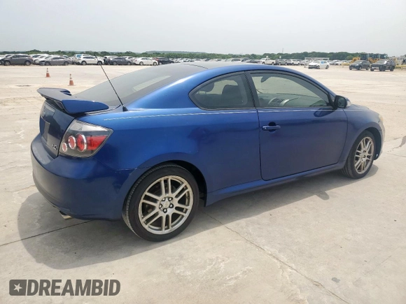 2009 Scion tC z VIN JTKDE167090283616, wystawiony jako Copart lot #57060115 z przebiegiem 119 227 mil mil oraz Czysty tytuł • Clean title. Historia ofert i sprzedaży dostępna na DreamBid. Obrazek 3.