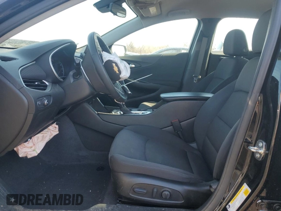 2023 Chevrolet Malibu RS with VIN 1G1ZG5ST3PF121239, listed as a Copart auction lot 46612535 with 14,047 mi miles and Salvage Title. Bid and sale history available at DreamBid. Image 7.