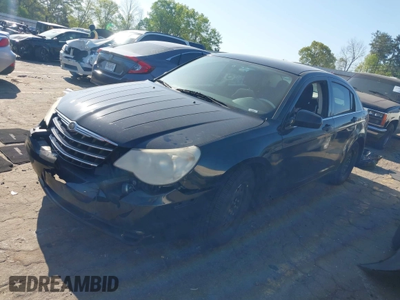 2010 Chrysler Sebring Touring with VIN 1C3CC4FB7AN136994, listed as a IAAI auction lot 41975417 with 170,804 mi miles. Bid and sale history available at carsss.com. Image 17.