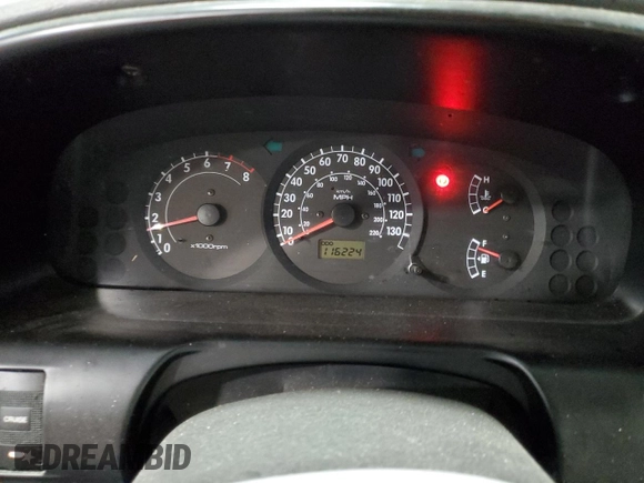 2003 Kia Spectra with VIN KNAFB121735217341, listed as a Copart auction lot 72016504 with 116,224 mi miles and Salvage Title. Bid and sale history available at DreamBid. Image 9.