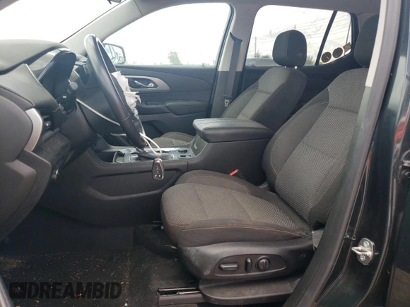 2018 Chevrolet Traverse LT Cloth with VIN 1GNERGKW9JJ157292, listed as a Copart auction lot 70439404 with Not Provided miles and Salvage Title. Bid and sale history available at carsss.com. Image 7.