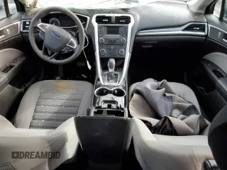 2016 Ford Fusion S with VIN 3FA6P0G70GR366534, listed as a Copart auction lot 88319265 with 61,244 mi miles and Salvage Title. Bid and sale history available at carsss.com. Image 8.