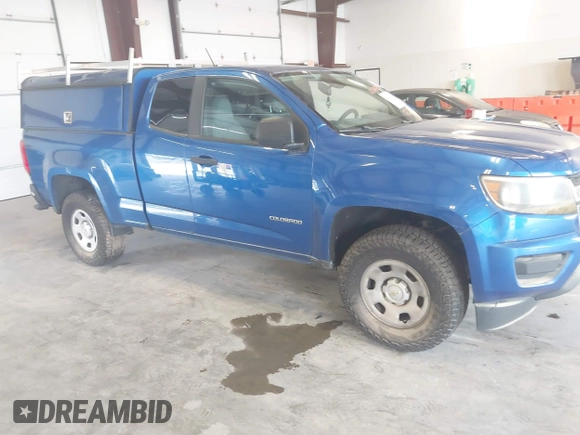 2018 Chevrolet Colorado 2WD Work Truck with VIN 1GCHSBEA3J1234770, listed as a IAAI auction lot 42468238 with 250,038 mi miles and . Bid and sale history available at DreamBid. Image 1.