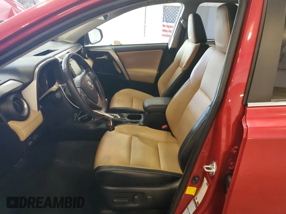 2016 Toyota RAV4 Limited z VIN JTMDFREV7GJ091183, wystawiony jako Copart lot #58096115 z przebiegiem 55 701 mil mil oraz Szkoda całkowita • Salvage title. Historia ofert i sprzedaży dostępna na DreamBid. Obrazek 7.