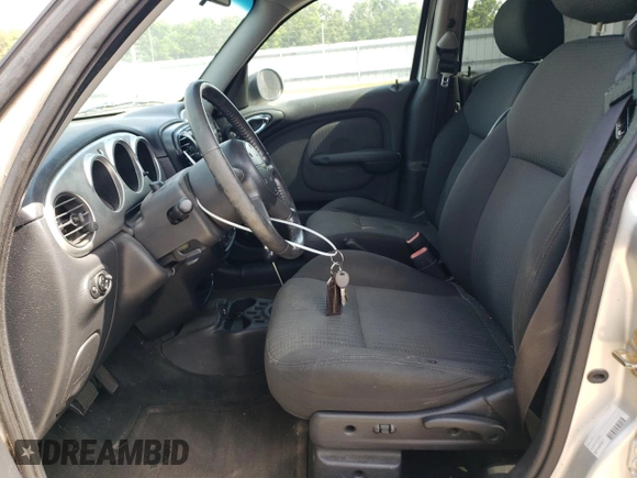 2005 Chrysler PT Cruiser Limited with VIN 3C8FY68BX5T626174, listed as a Copart auction lot 60948464 with 143,985 mi miles and Salvage title. Bid and sale history available at DreamBid. Image 7.