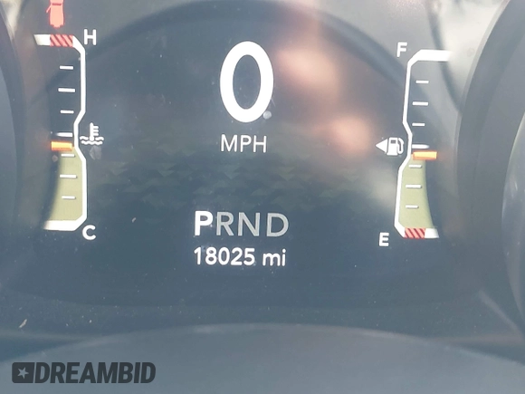 2022 Jeep Wrangler Unlimited High Tide with VIN 1C4HJXDG1NW119356, listed as a IAAI auction lot 41525063 with 18,025 mi miles and . Bid and sale history available at DreamBid. Image 15.