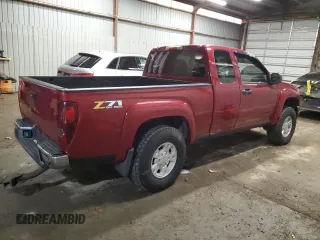 2005 Chevrolet Colorado LS Z71 with VIN 1GCDT196358217671, listed as a Copart auction lot 46320715 with 101,896 mi miles and Salvage title. Bid and sale history available at DreamBid. Image 3.