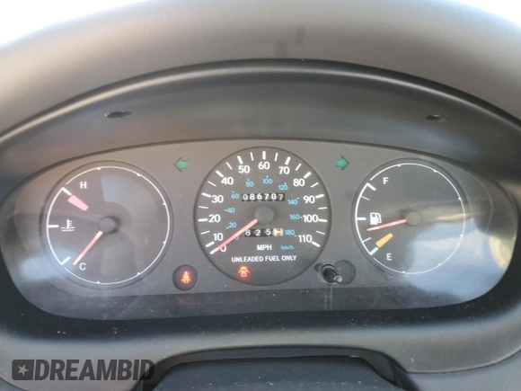 1995 Geo Prizm z VIN 1Y1SK5266SZ058383, wystawiony jako Copart lot #86238674 z przebiegiem 86 707 mil mil oraz Szkody całkowita. Historia ofert i sprzedaży dostępna na DreamBid. Obrazek 9.