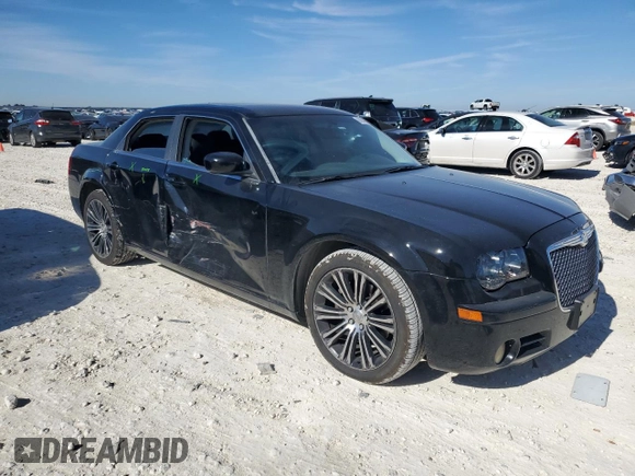 2010 Chrysler 300 with VIN 2C3CA2CV0AH279836, listed as a Copart auction lot 81843694 with 128,515 mi miles and Salvage Title. Bid and sale history available at carsss.com. Image 4.