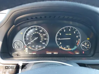 2010 BMW 7 Series 750Li with VIN WBAKB8C52ACY63372, listed as a Copart auction lot 49962145 with 142,480 mi miles and Clean title. Bid and sale history available at DreamBid. Image 9.