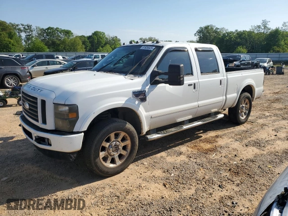 2008 Ford Super Duty F-250 SRW XL with VIN 1FTSW21R78EC34327, listed as a Copart auction lot 51926925 with 0 mi miles and Salvage Title. Bid and sale history available at carsss.com. Image 1.