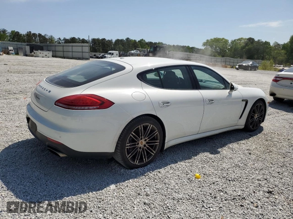 2016 Porsche Panamera 4 with VIN WP0AA2A75GL005969, listed as a Copart auction lot 53446525 with 185,259 mi miles and Clean title. Bid and sale history available at DreamBid. Image 3.